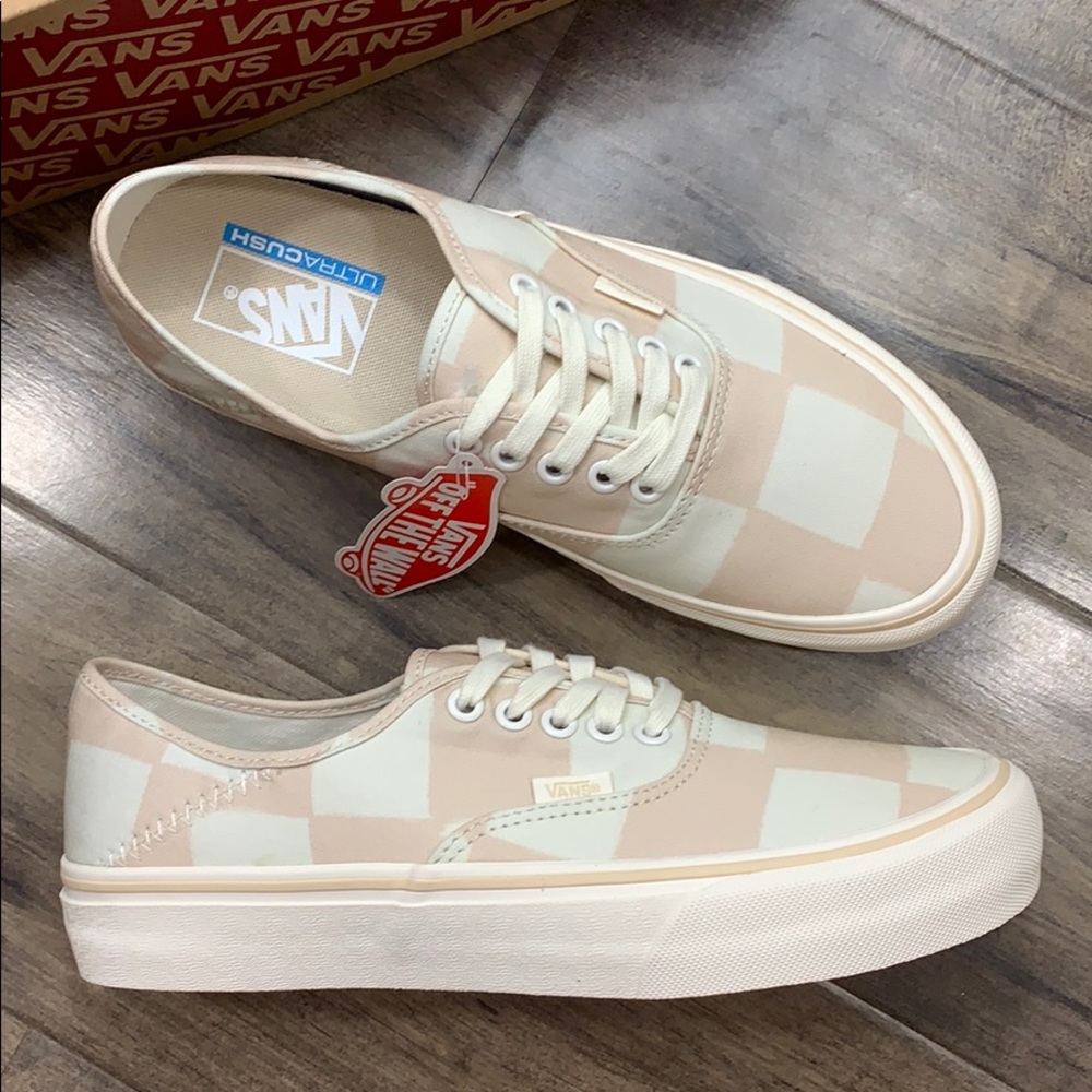 VANS AUTHENTIC SF BIG CHECK Mcdmia/Mrshmlw WMNS - Picture 12 of 16